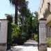 L'entrata del giardino